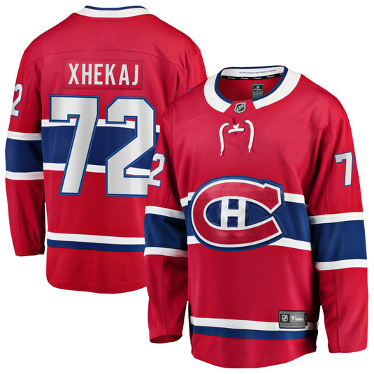Arber Xhekaj Montreal Canadiens NHL Fanatics Breakaway Home Jersey - Sport Army
