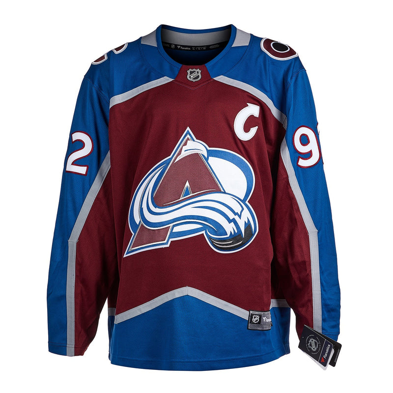 Load image into Gallery viewer, Gabriel Landeskog Signed Colorado Avalanche Fanatics Breakaway Home Maroon Jersey
