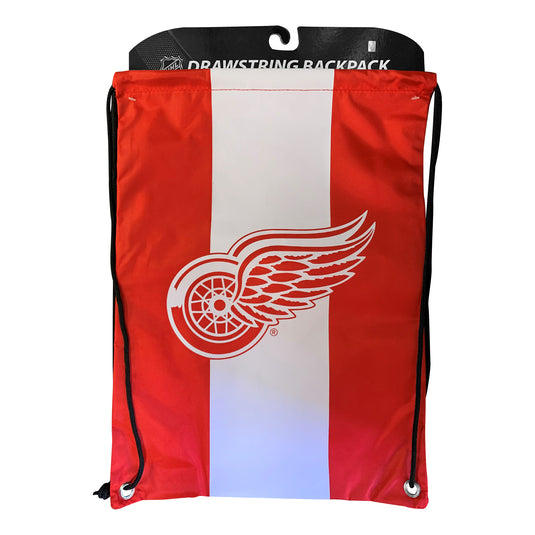 Detroit Red Wings Big Logo Drawstring Bag