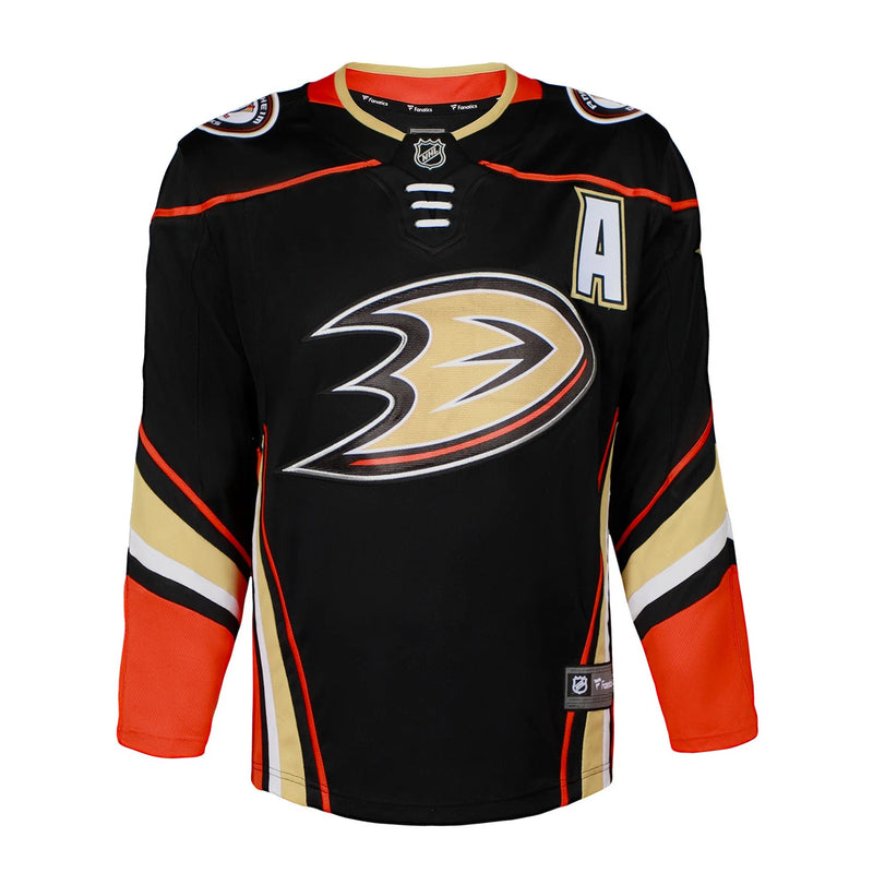 Load image into Gallery viewer, Teemu Selanne Signed Anaheim Ducks Fanatics Breakaway Home Black Jersey
