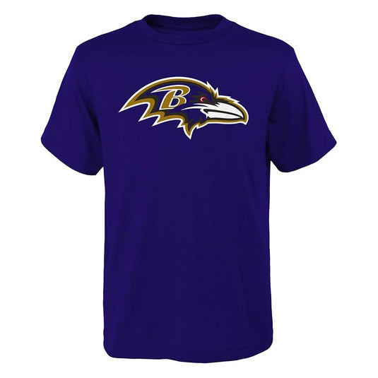Youth Baltimore Ravens NFL Primary Logo T-Shirt
