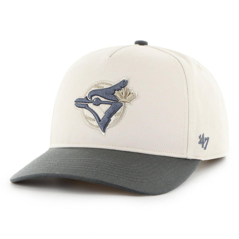 Chargez l'image dans la visionneuse de la galerie, Toronto Blue Jays MLB '47 Brand Two-Tone Hitch Bone / Charcoal Cap - Sport Army
