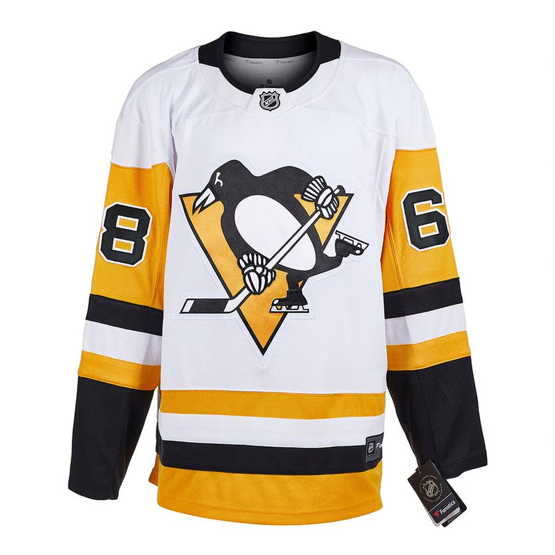 Load image into Gallery viewer, Jaromir Jagr Signed Pittsburgh Penguins Fanatics Breakaway Away White Jersey
