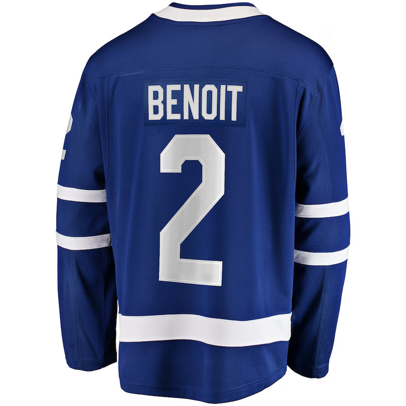 Chargez l&#39;image dans la visionneuse de la galerie, Auston Matthews Toronto Maple Leafs NHL Fanatics Breakaway Maillot Domicile
