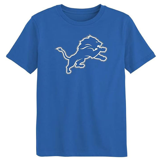 Youth Detroit Lions NFL Primary Logo T-Shirt