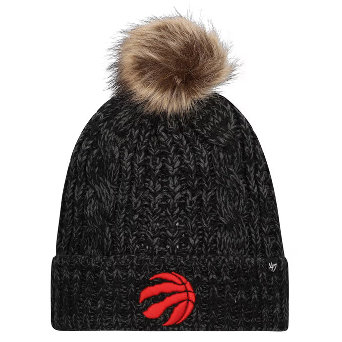 Ladies' Toronto Raptors NBA Meeko Cuff Knit