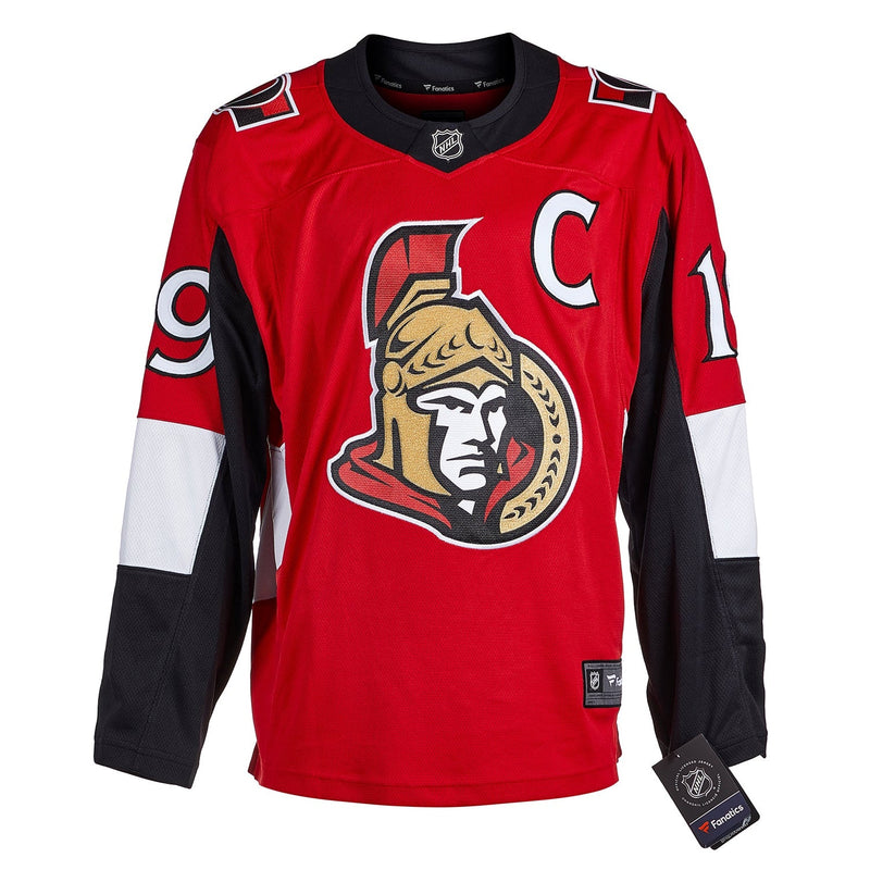Chargez l&#39;image dans la visionneuse de la galerie, Jason Spezza Signed Ottawa Senators Fanatics Breakaway Home Red Jersey
