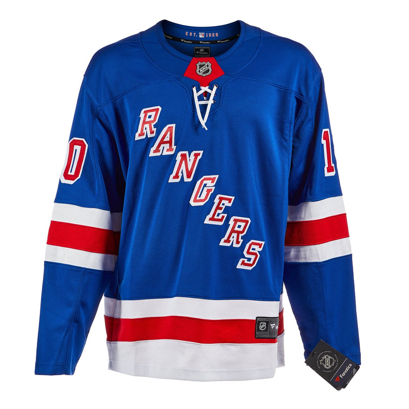 Load image into Gallery viewer, Artemi Panarin Signed New York Rangers Fanatics Breakaway Home Blue Jersey
