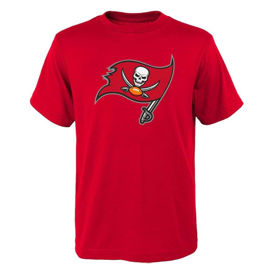 Youth Tampa Bay Buccaneers NFL Primary Logo T-Shirt