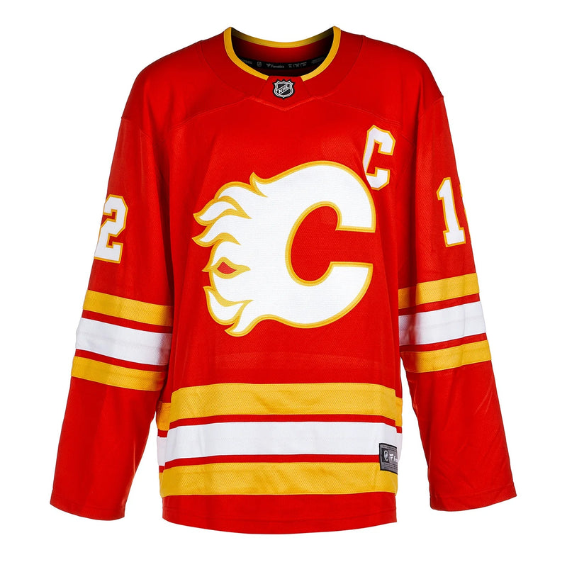 Load image into Gallery viewer, Jarome Iginla Signed Calgary Flames Fanatics Breakaway Home Red Jersey
