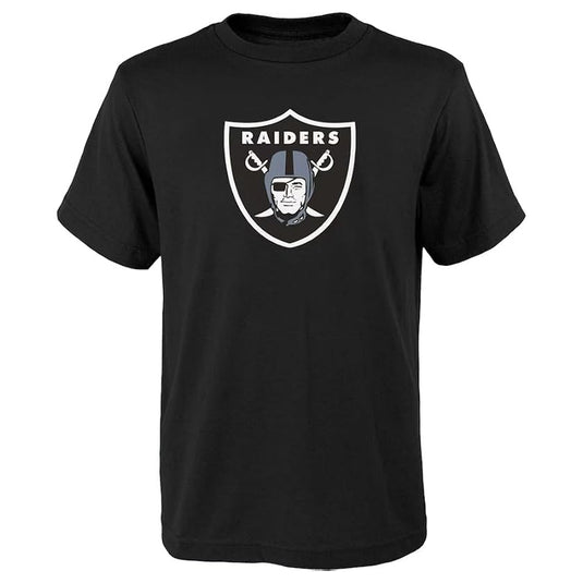 Youth Las Vegas Raiders NFL Primary Logo T-Shirt