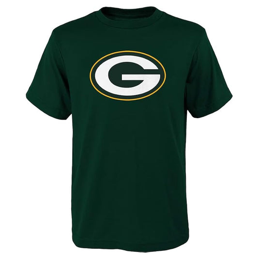 Youth Green Bay Packers NFL Primary Logo T-Shirt