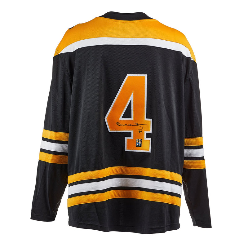 Load image into Gallery viewer, Bobby Orr Signed Boston Bruins Fanatics Breakaway Home Black Jersey

