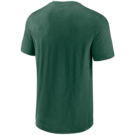 Green Bay Packers NFL Ultra Crop Team Graphics T-Shirt