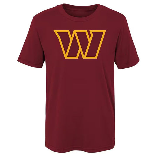 Youth Washington Commanders NFL Primary Logo T-Shirt