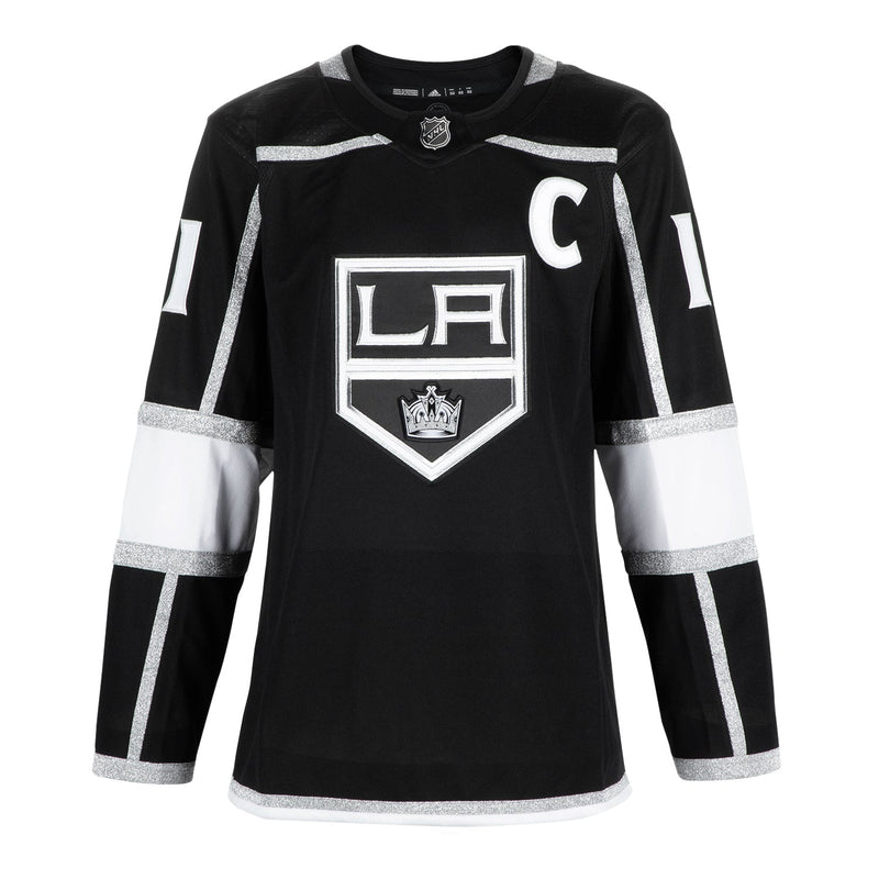 Load image into Gallery viewer, Anze Kopitar Signed Los Angeles Kings Adidas Pro Home Black Jersey
