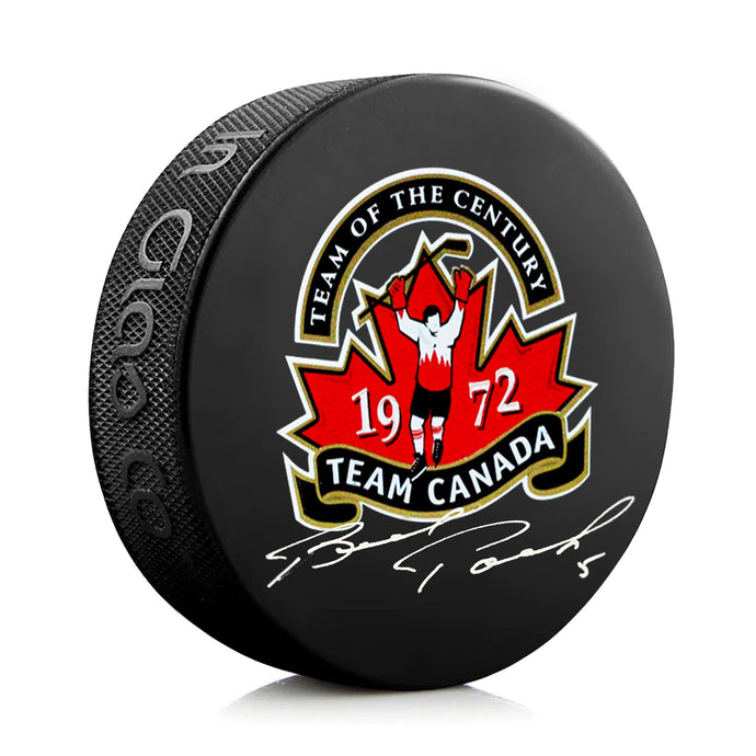 Brad Park Signed Team Canada 1972 Summit Series Puck