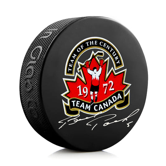 Brad Park Signed Team Canada 1972 Summit Series Puck