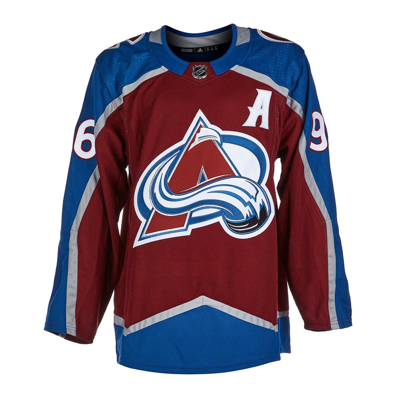 Load image into Gallery viewer, Mikko Rantanen Signed Colorado Avalanche Adidas Pro Home Maroon Jersey
