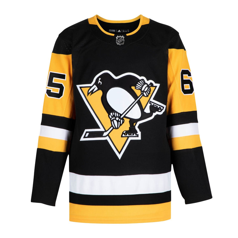 Load image into Gallery viewer, Erik Karlsson Signed Pittsburgh Penguins Adidas Pro Home Black Jersey
