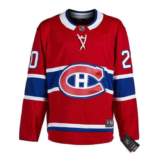 Peter Mahovlich Signed Montreal Canadiens Fanatics Breakaway Home Red Jersey