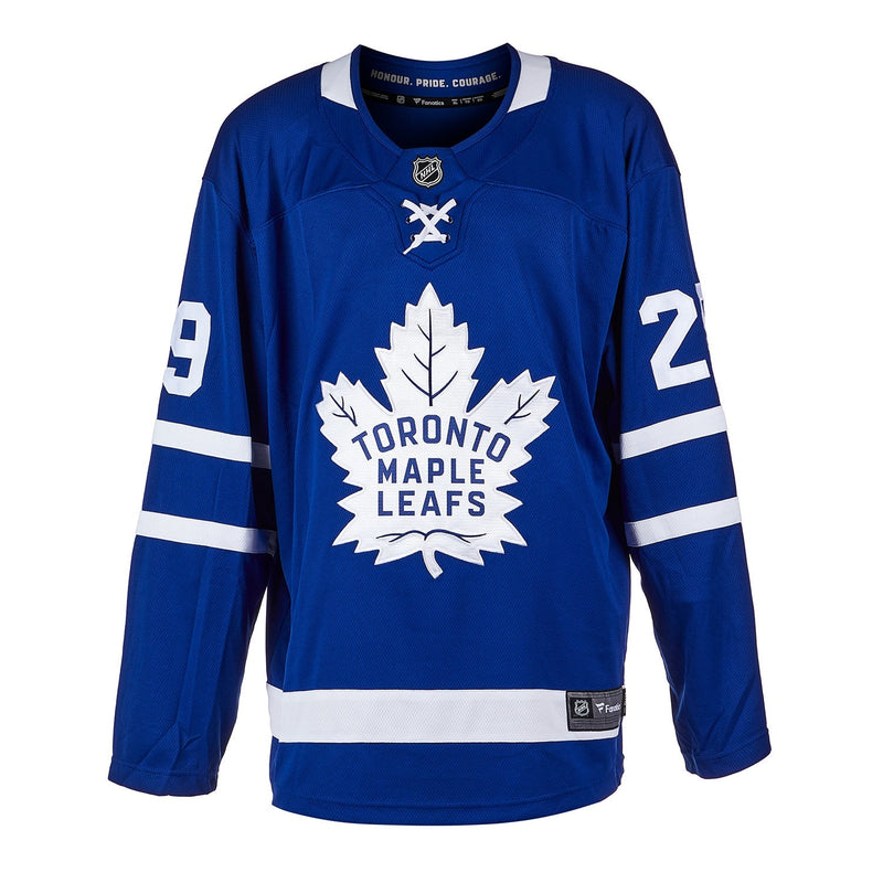 Load image into Gallery viewer, Felix Potvin Signed Toronto Maple Leafs Fanatics Breakaway Home Blue Jersey
