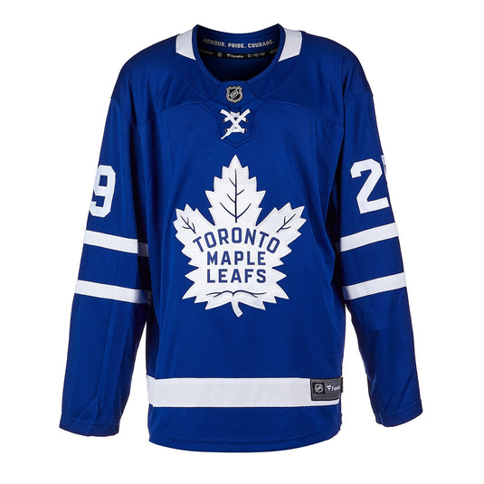 Felix Potvin Signed Toronto Maple Leafs Fanatics Breakaway Home Blue Jersey