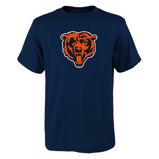 Youth Chicago Bears NFL Primary Logo T-Shirt