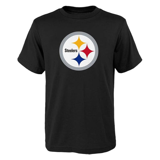 Youth Pittsburgh Steelers NFL Primary Logo T-Shirt