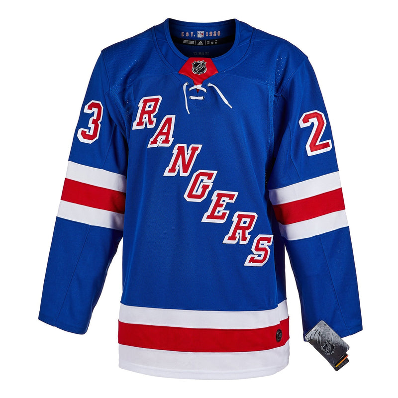 Load image into Gallery viewer, Adam Fox Signed New York Rangers 2021 Norris Adidas Pro Home Blue Jersey
