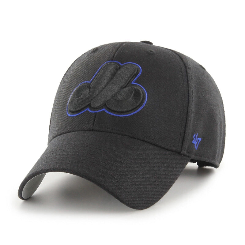 Load image into Gallery viewer, Montreal Expos MLB MVP Black Cap
