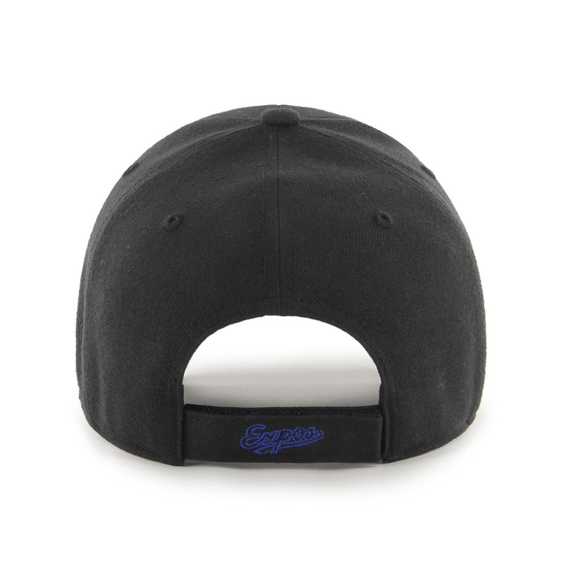 Load image into Gallery viewer, Montreal Expos MLB MVP Black Cap
