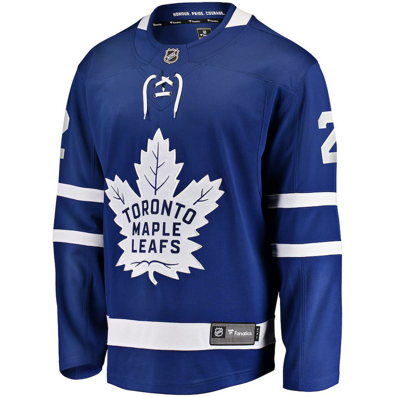 Chargez l&#39;image dans la visionneuse de la galerie, Auston Matthews Toronto Maple Leafs NHL Fanatics Breakaway Maillot Domicile
