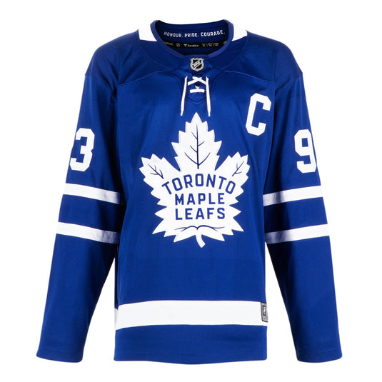 Doug Gilmour Signed Toronto Maple Leafs Fanatics Breakaway Home Blue Jersey