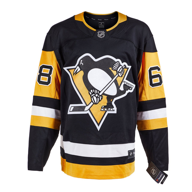 Load image into Gallery viewer, Jaromir Jagr Signed Pittsburgh Penguins Fanatics Breakaway Home Black Jersey

