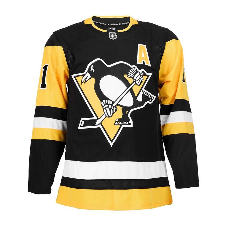 Load image into Gallery viewer, Evgeni Malkin Signed Pittsburgh Penguins Fanatics Premium Home Black Jersey
