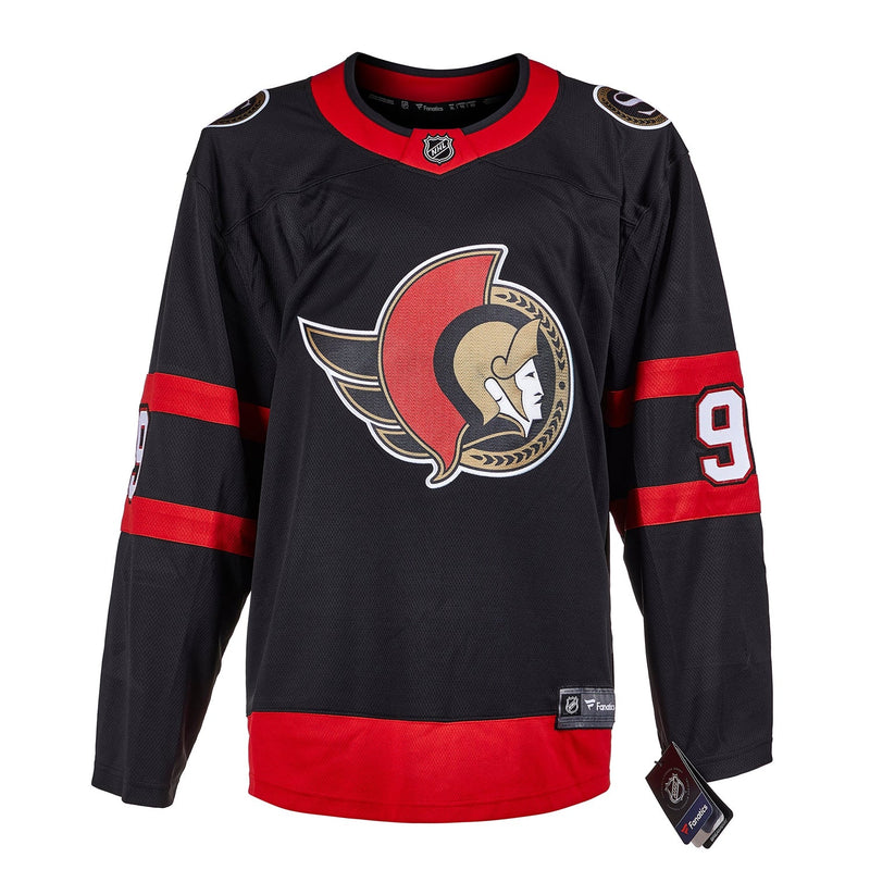 Load image into Gallery viewer, Josh Norris Signed Ottawa Senators Fanatics Breakaway Home Black Jersey

