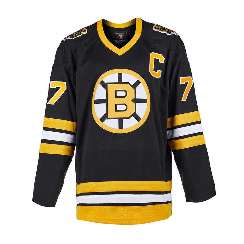 Chargez l&#39;image dans la visionneuse de la galerie, Ray Bourque Signed Boston Bruins Fanatics Vintage Black Jersey
