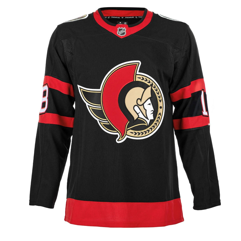 Load image into Gallery viewer, Tim Stutzle Signed Ottawa Senators Fanatics Premium Home Black Jersey
