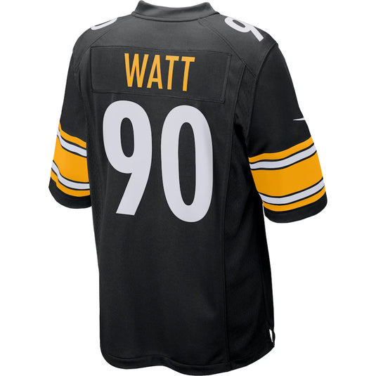 TJ Watt Pittsburgh Steelers Nike Maillot de l'équipe de match