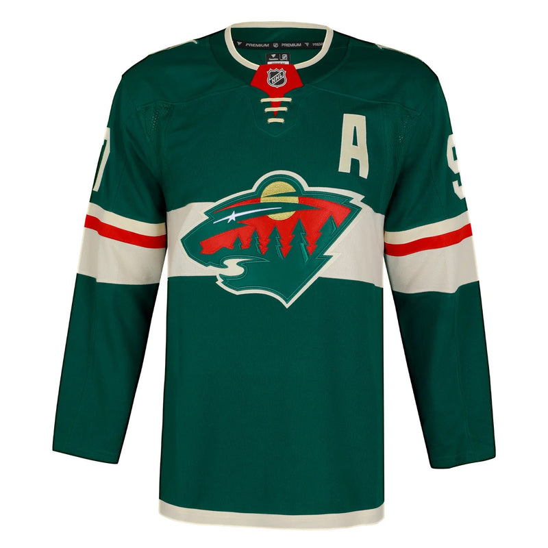 Load image into Gallery viewer, Kirill Kaprizov Signed Minnesota Wild Fanatics Premium Home Green Jersey
