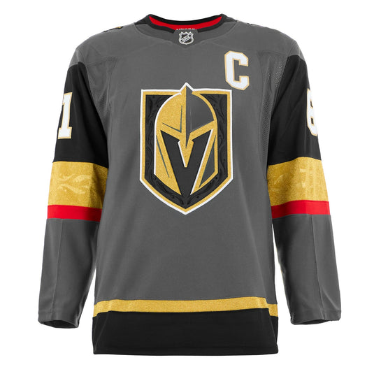 Mark Stone Signed Vegas Golden Knights Fanatics Premium Alt Grey Jersey