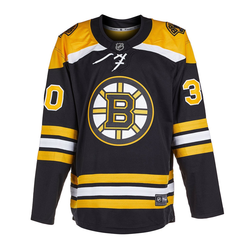 Load image into Gallery viewer, Gerry Cheevers Signed Boston Bruins Fanatics Breakaway Home Black Jersey
