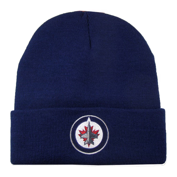 Winnipeg Jets NHL Basic Cuff Knit Beanie
