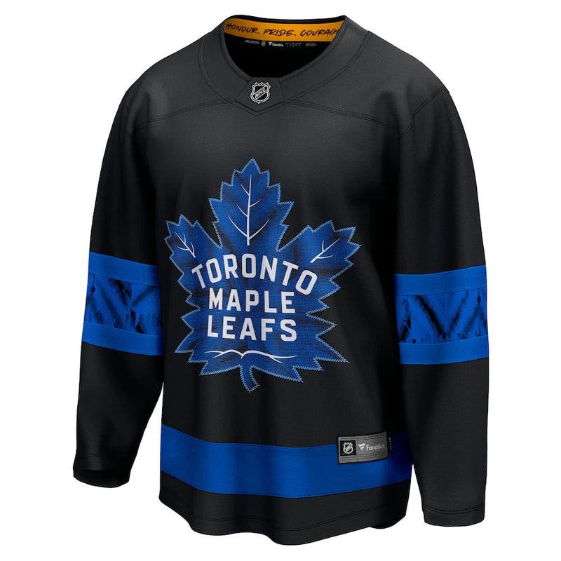 Chargez l&#39;image dans la visionneuse de la galerie, Toronto Maple Leafs NHL Fanatics Breakaway Flipside Jersey
