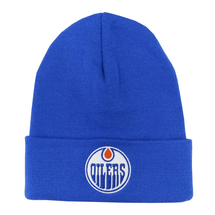 Edmonton Oilers NHL Basic Cuff Knit Beanie