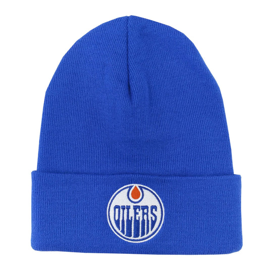Edmonton Oilers NHL Basic Cuff Knit Beanie