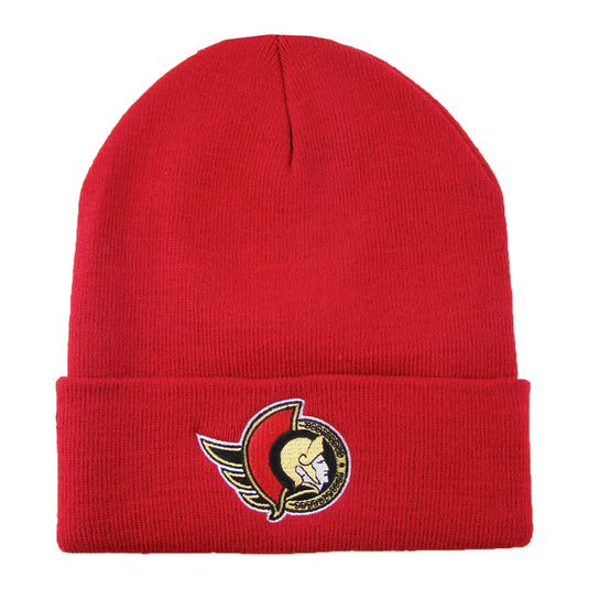 Ottawa Senators NHL Basic Cuff Knit Beanie