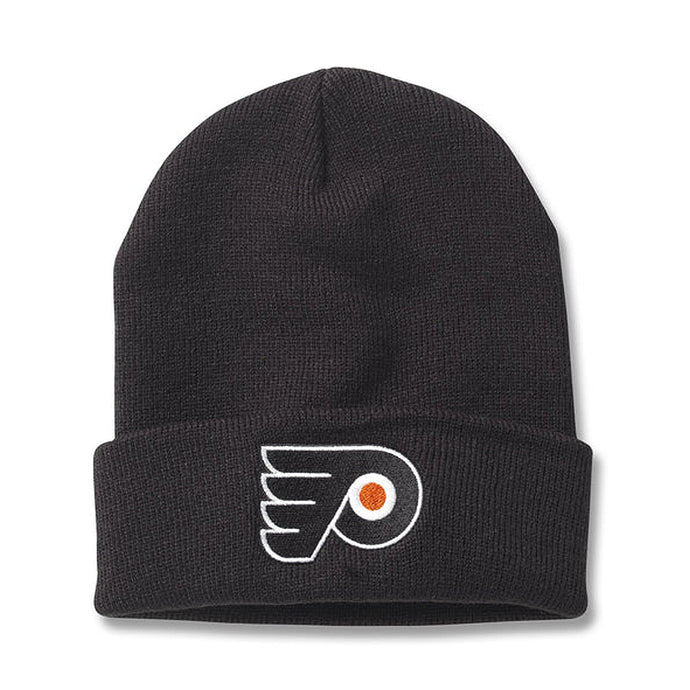 Bonnet en tricot à revers basique NHL des Flyers de Philadelphie