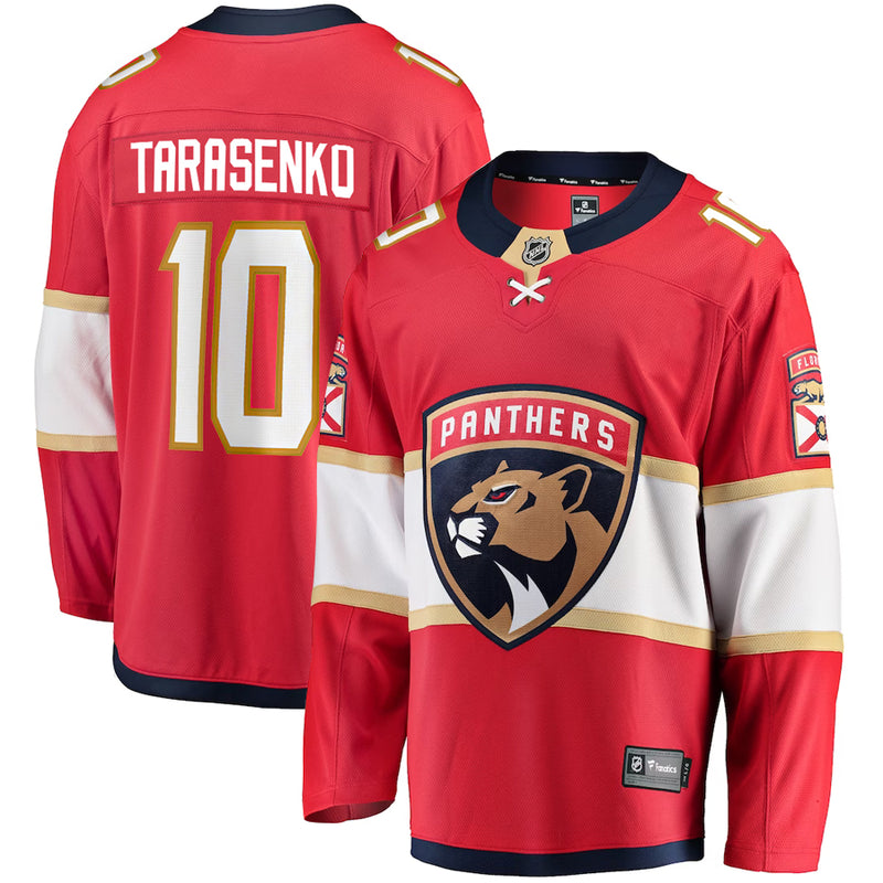 Chargez l&#39;image dans la visionneuse de la galerie, Vladimir Tarasenko Florida Panthers NHL Fanatics Breakaway Home Jersey
